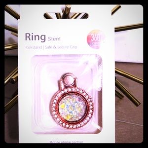 Ring Holder Kick Stand for Smart Phone